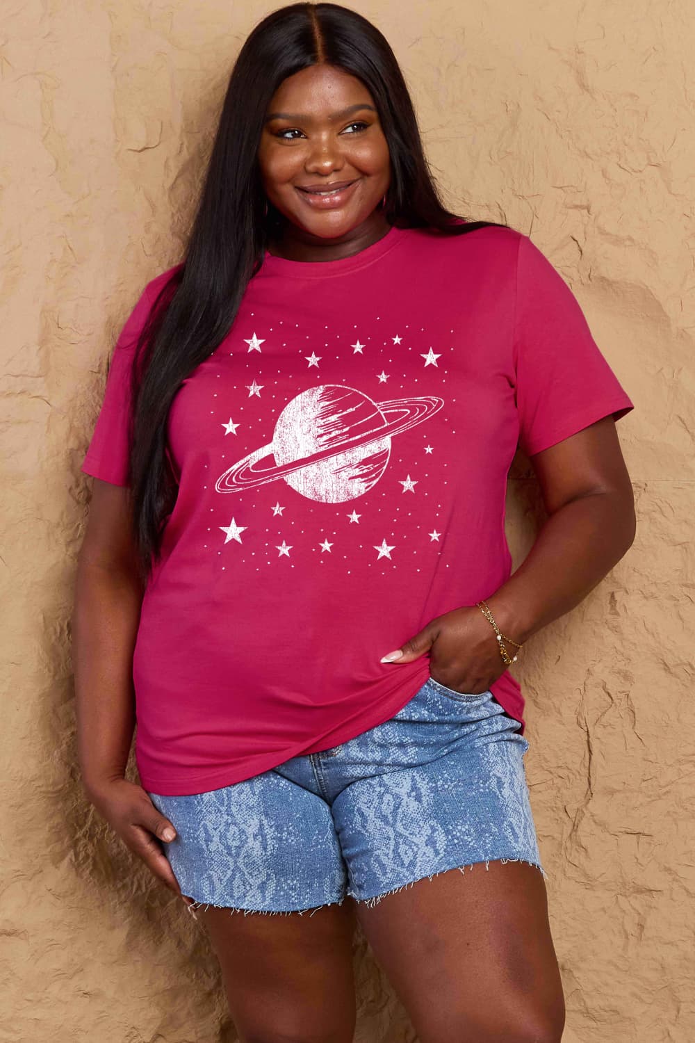 Simply Love: Planet Graphic Tee