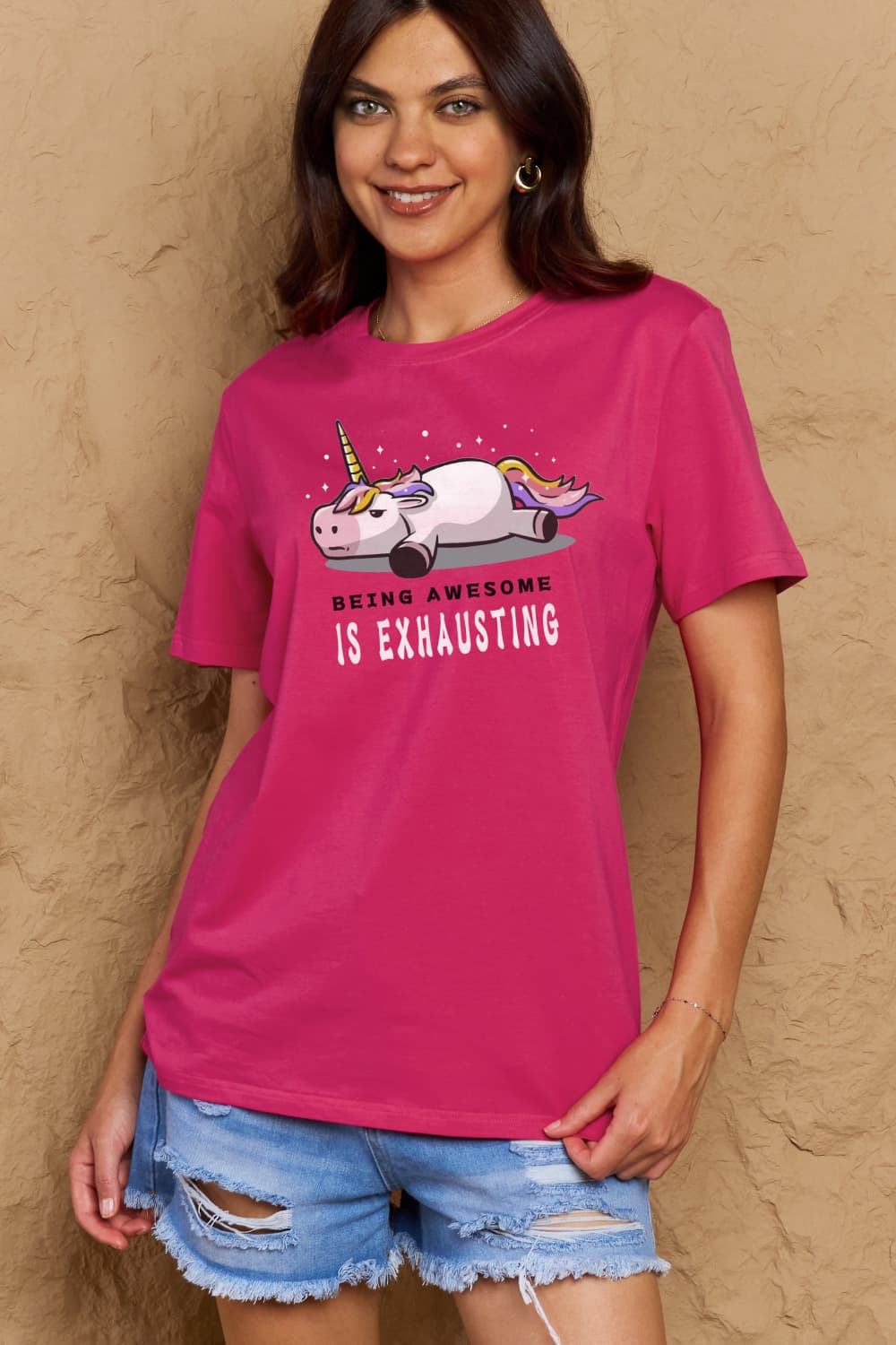 Simply Love: Awesome Graphic Tee
