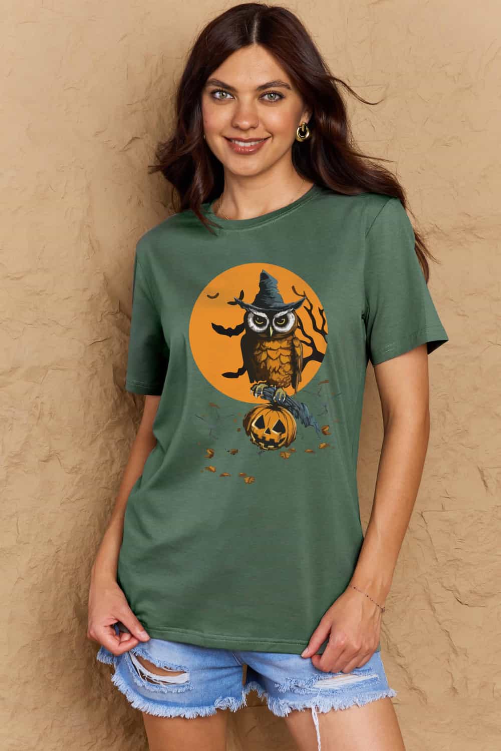 Simply Love: Halloween Cotton Tee