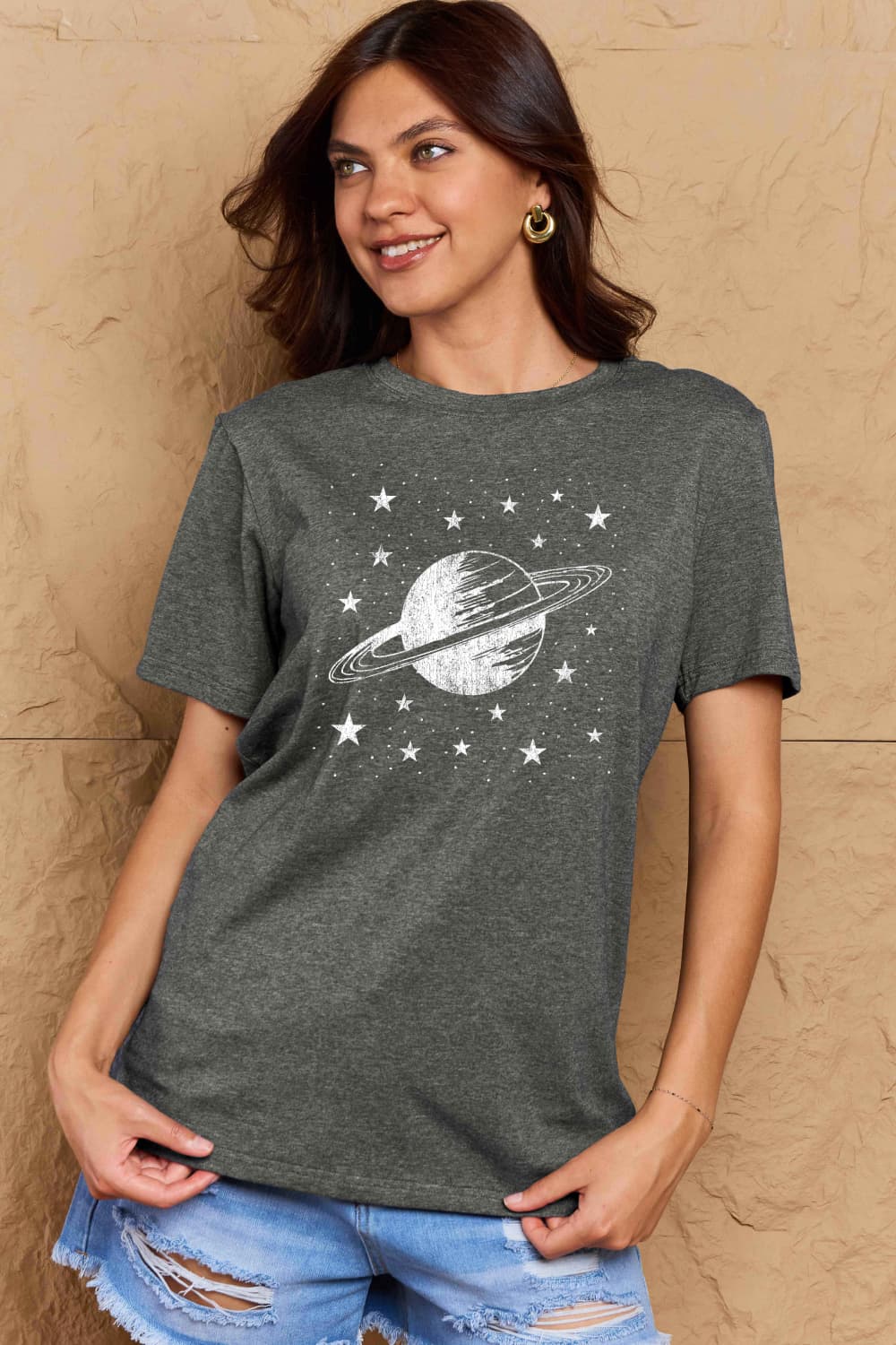Simply Love: Planet Graphic Tee