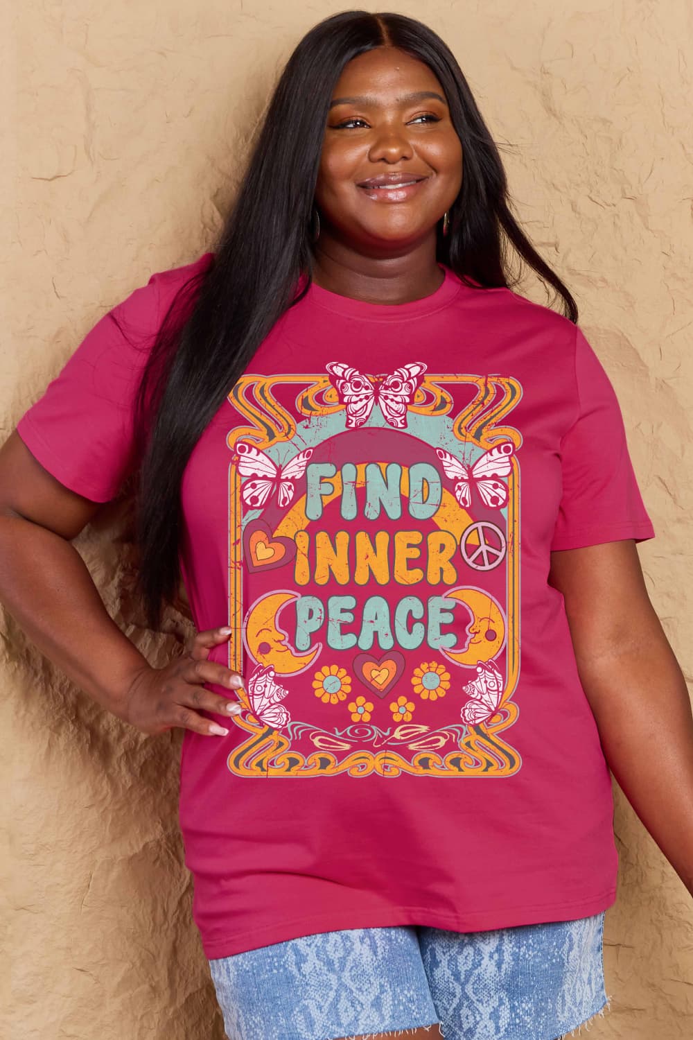 Simply Love: Inner Peace Graphic Tee
