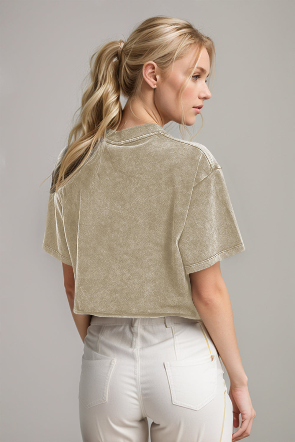 ShopBasicbae: Relaxed Tee - Short Sleeve