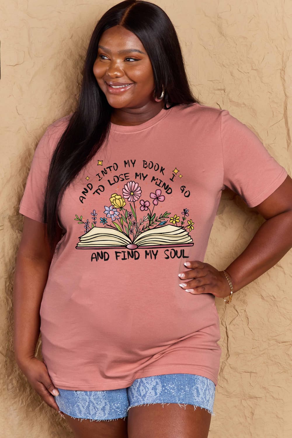 Simply Love: Floral Cotton Tee