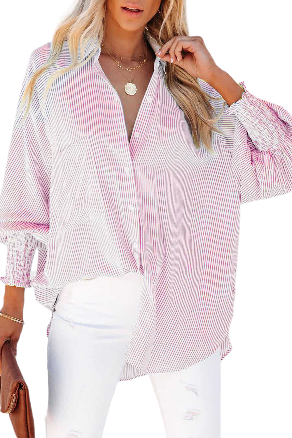 Everyday Striped Blouse