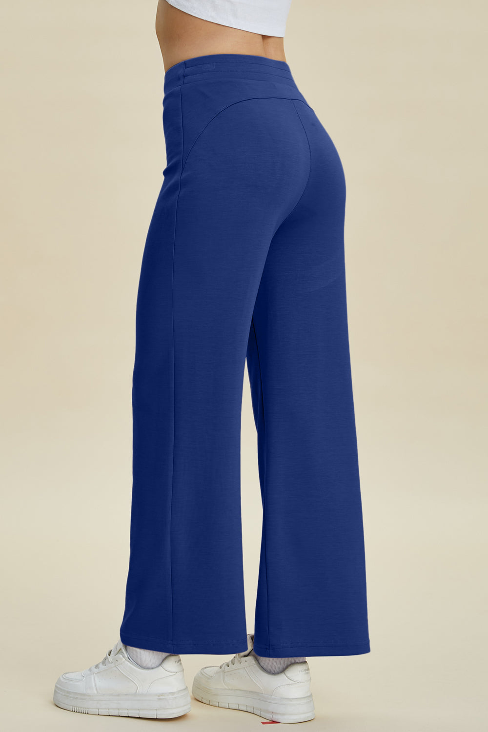 ShopBasicbae Wide Leg Scuba Pants