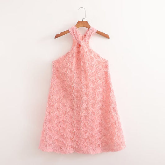 Sexy Halter Sexy Dress Summer Graceful Fashionable Dress Bella Mia