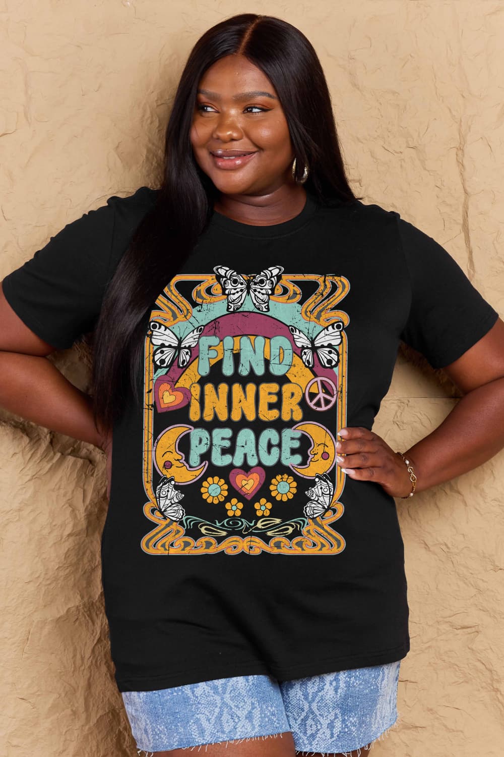 Simply Love: Inner Peace Graphic Tee