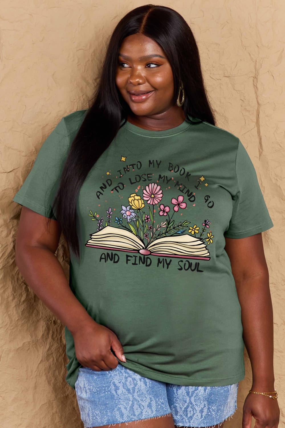 Simply Love: Floral Cotton Tee