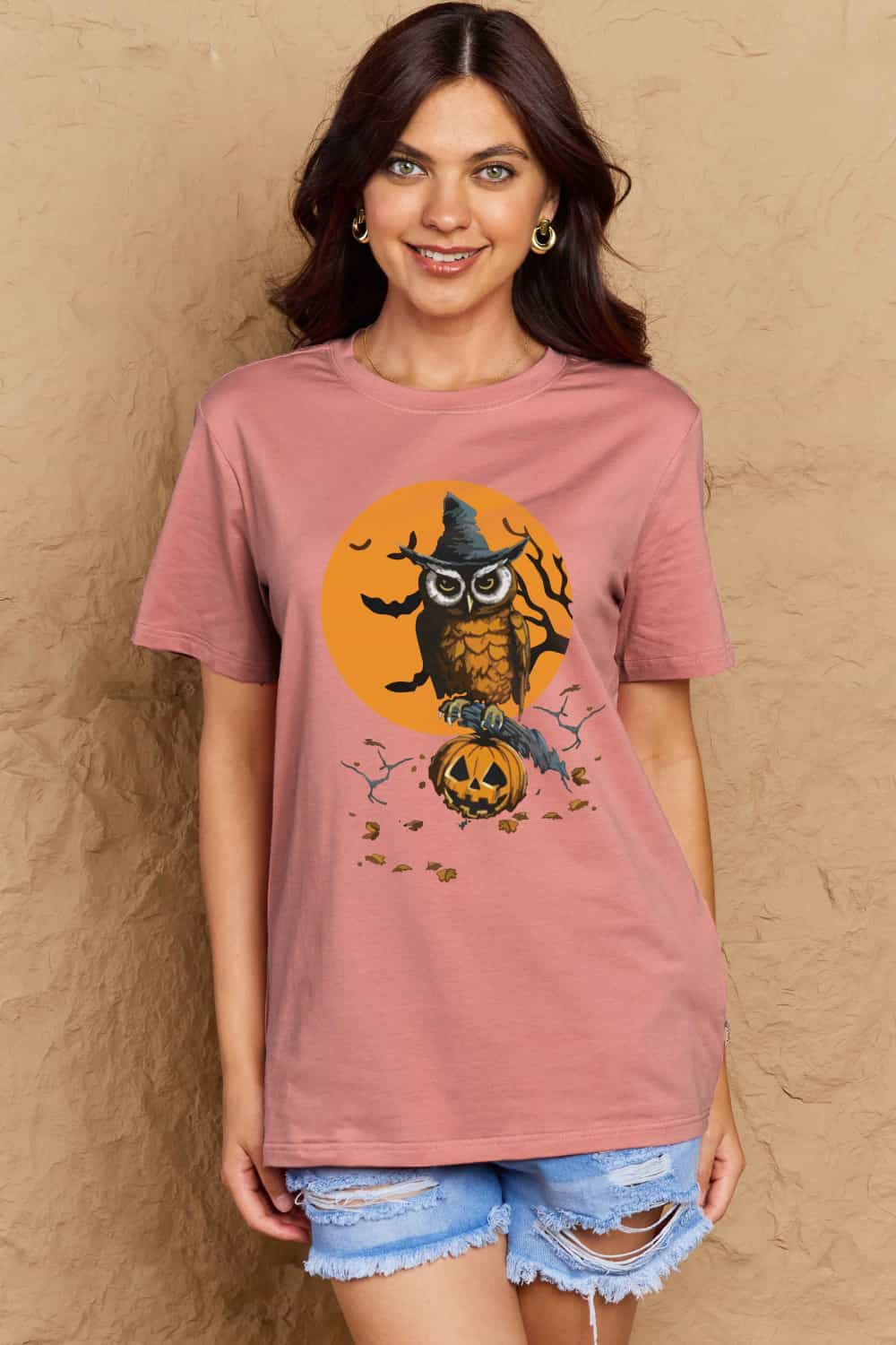 Simply Love: Halloween Cotton Tee