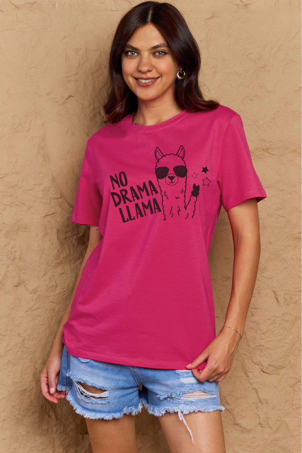 Simply Love: Llama Tee - Soft Cotton