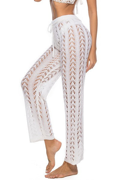 Coastal Cool Knit Cover-Up Pants