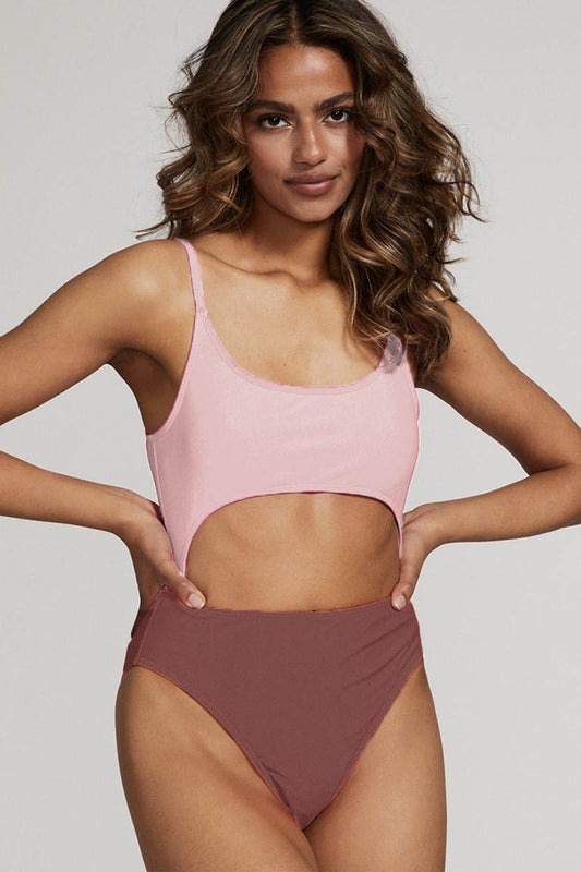 Cut out one piece swimsuit Miss Sparkling