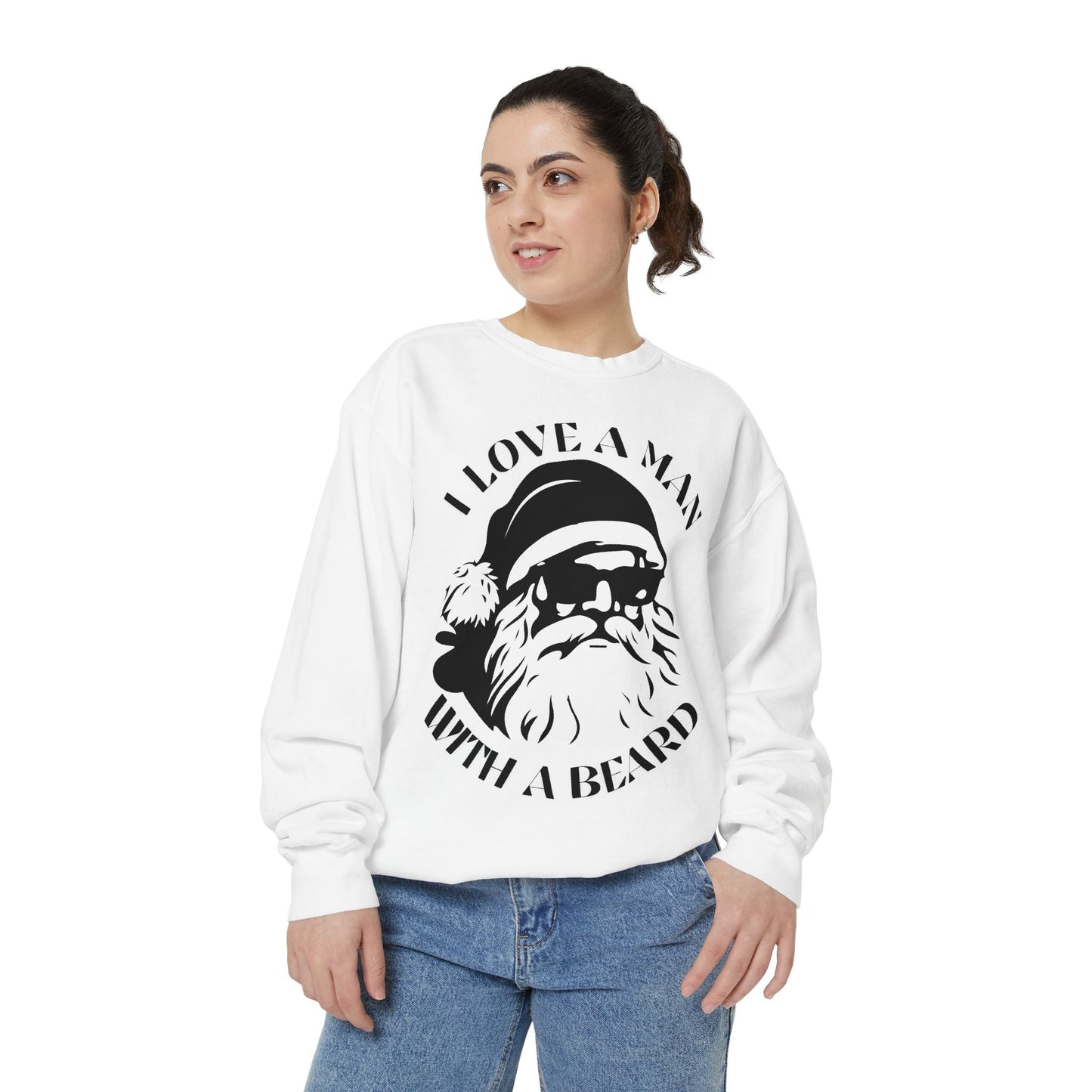 Santa's Beard Appreciation Society Christmas Sweatshirt
