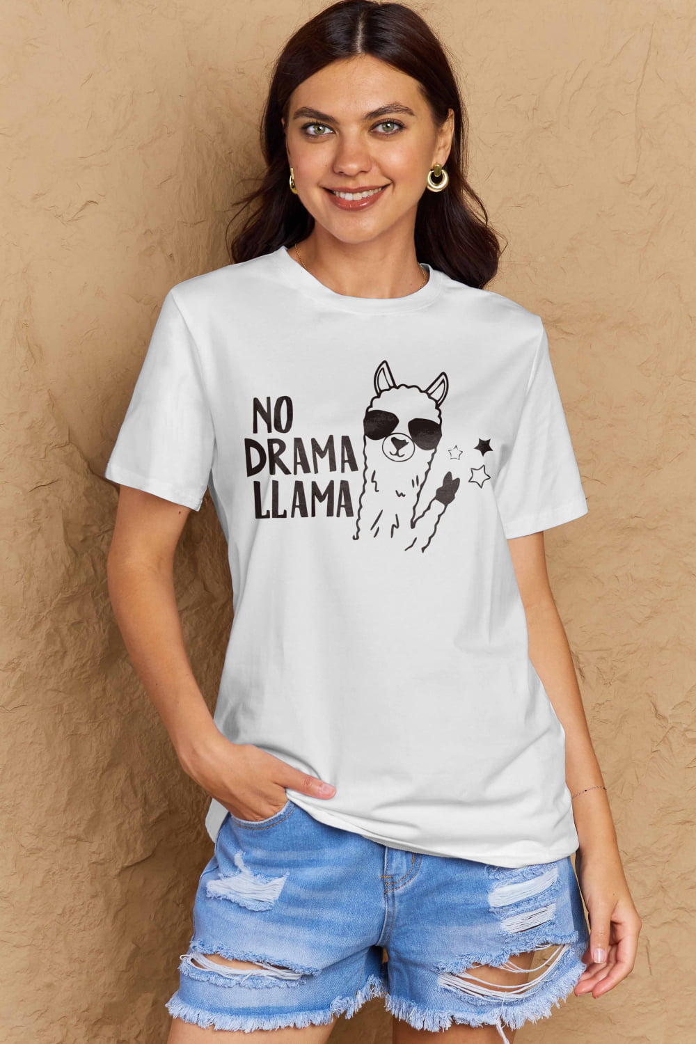 Simply Love: Llama Tee - Soft Cotton
