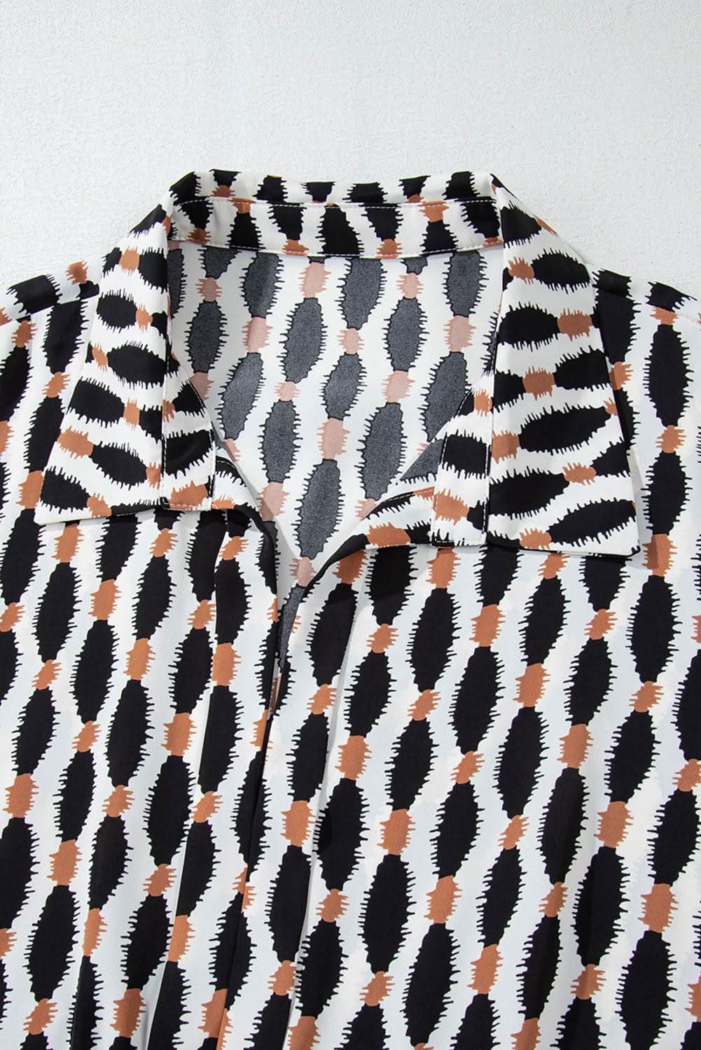 Apricot Plus Size V-Neck Mini Dress - Love Salve