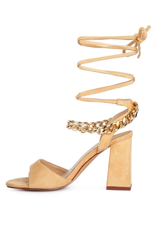 Strut & Slay Block Heel Sandals