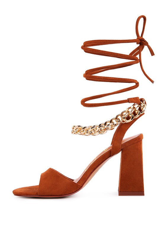 Strut & Slay Block Heel Sandals