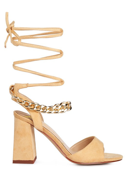 Strut & Slay Block Heel Sandals