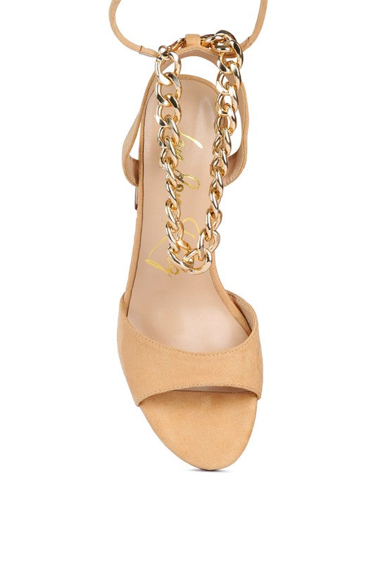 Strut & Slay Block Heel Sandals
