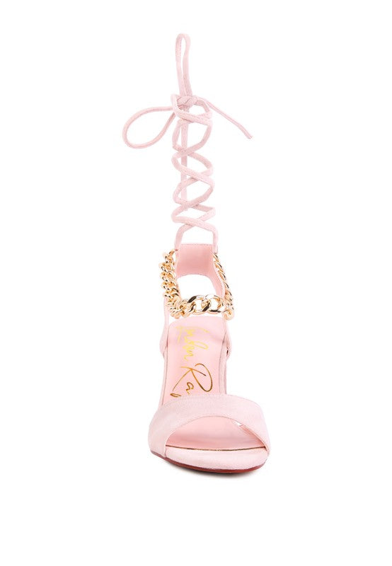 Strut & Slay Block Heel Sandals
