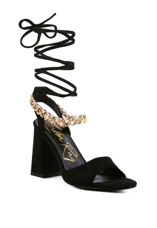 Strut & Slay Block Heel Sandals