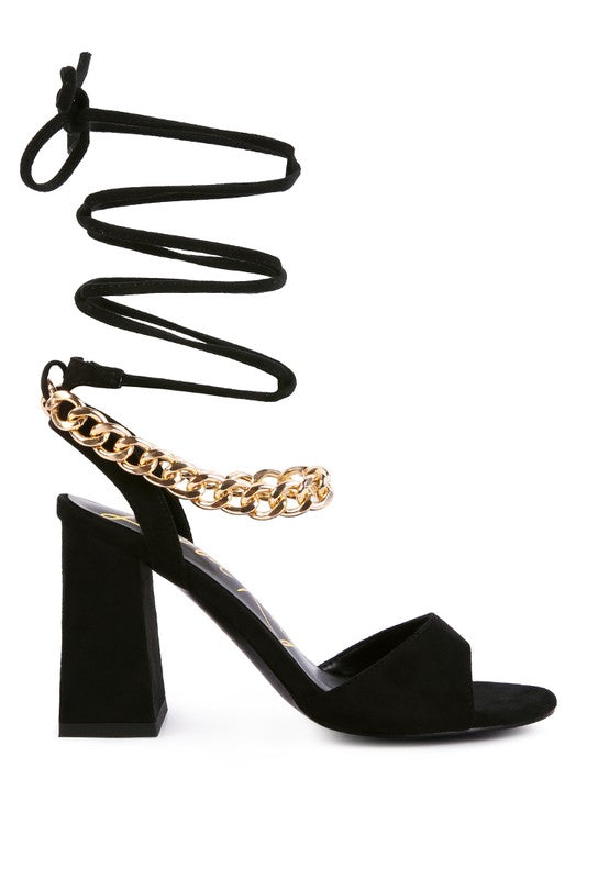 Strut & Slay Block Heel Sandals