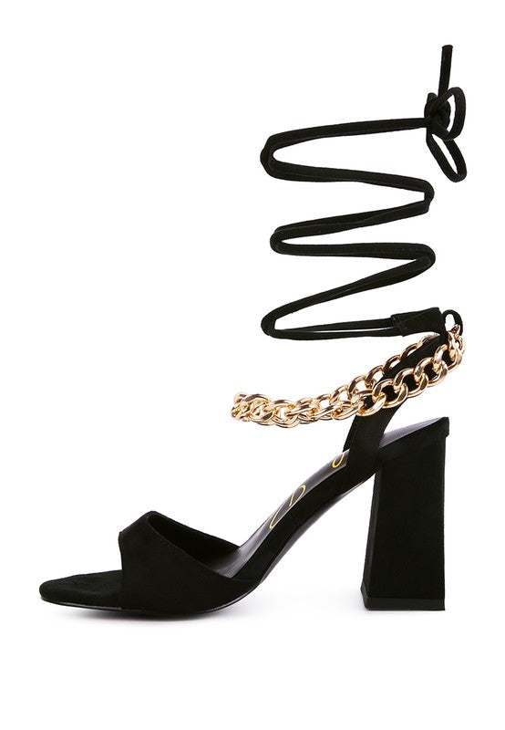 Strut & Slay Block Heel Sandals