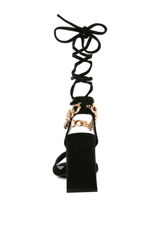 Strut & Slay Block Heel Sandals