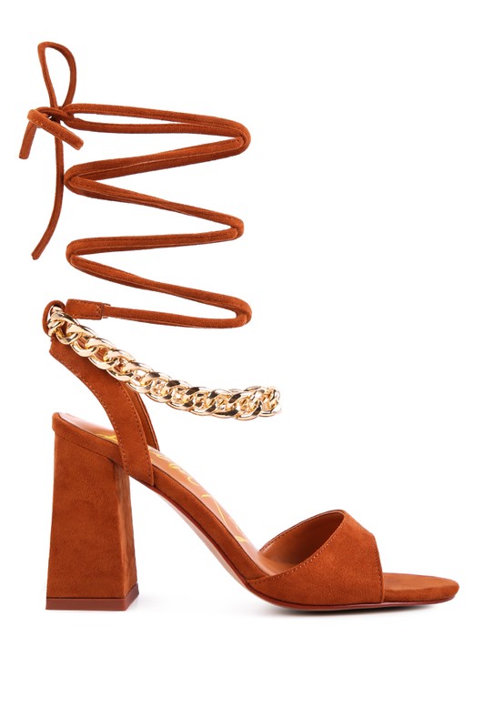Strut & Slay Block Heel Sandals