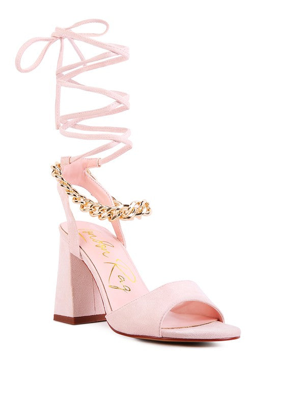 Strut & Slay Block Heel Sandals