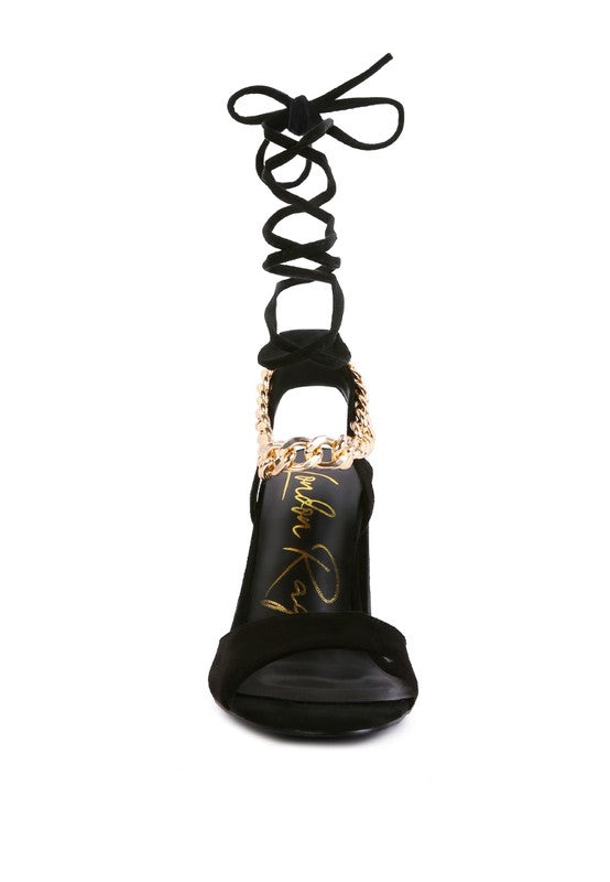 Strut & Slay Block Heel Sandals