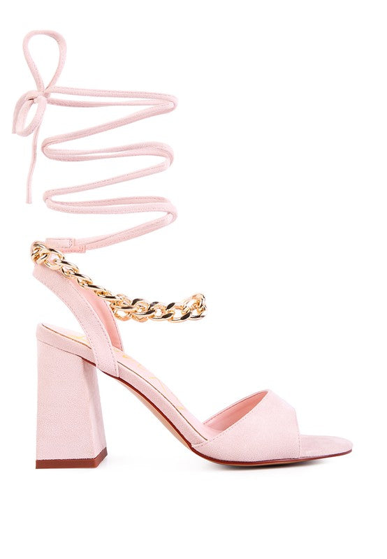 Strut & Slay Block Heel Sandals