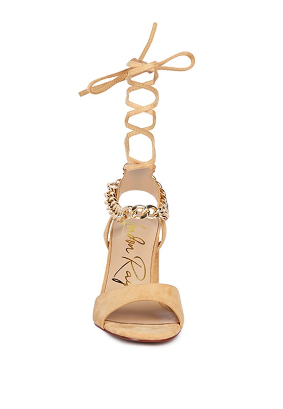 Strut & Slay Block Heel Sandals