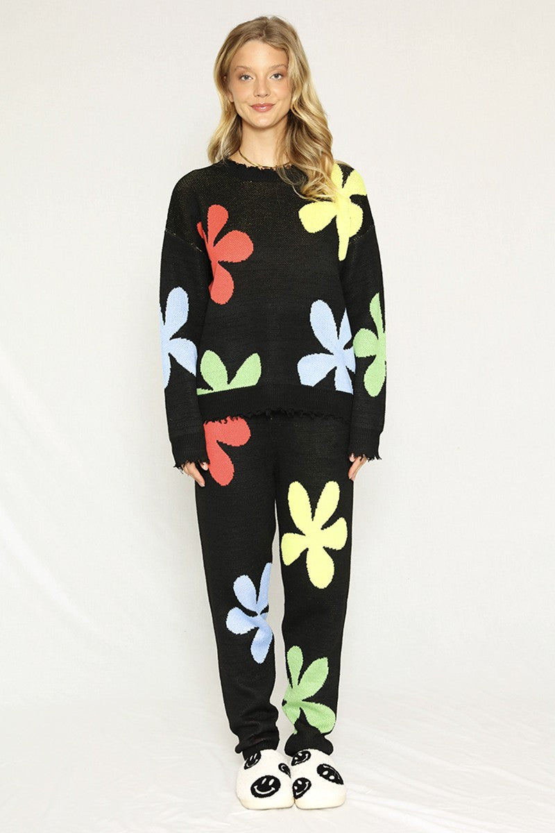 Retro Flower set