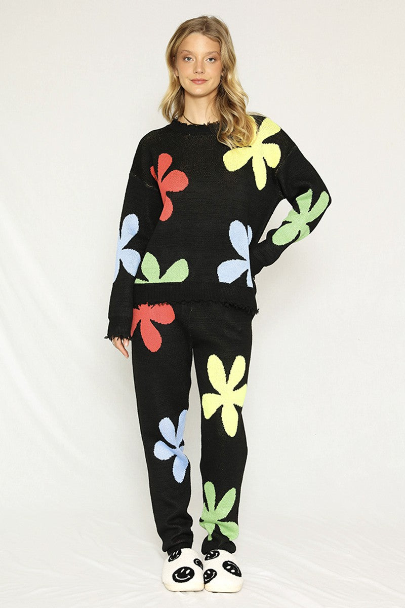 Retro Flower set