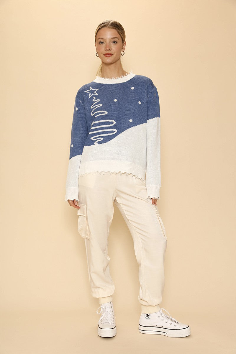 Xmas tree sweater