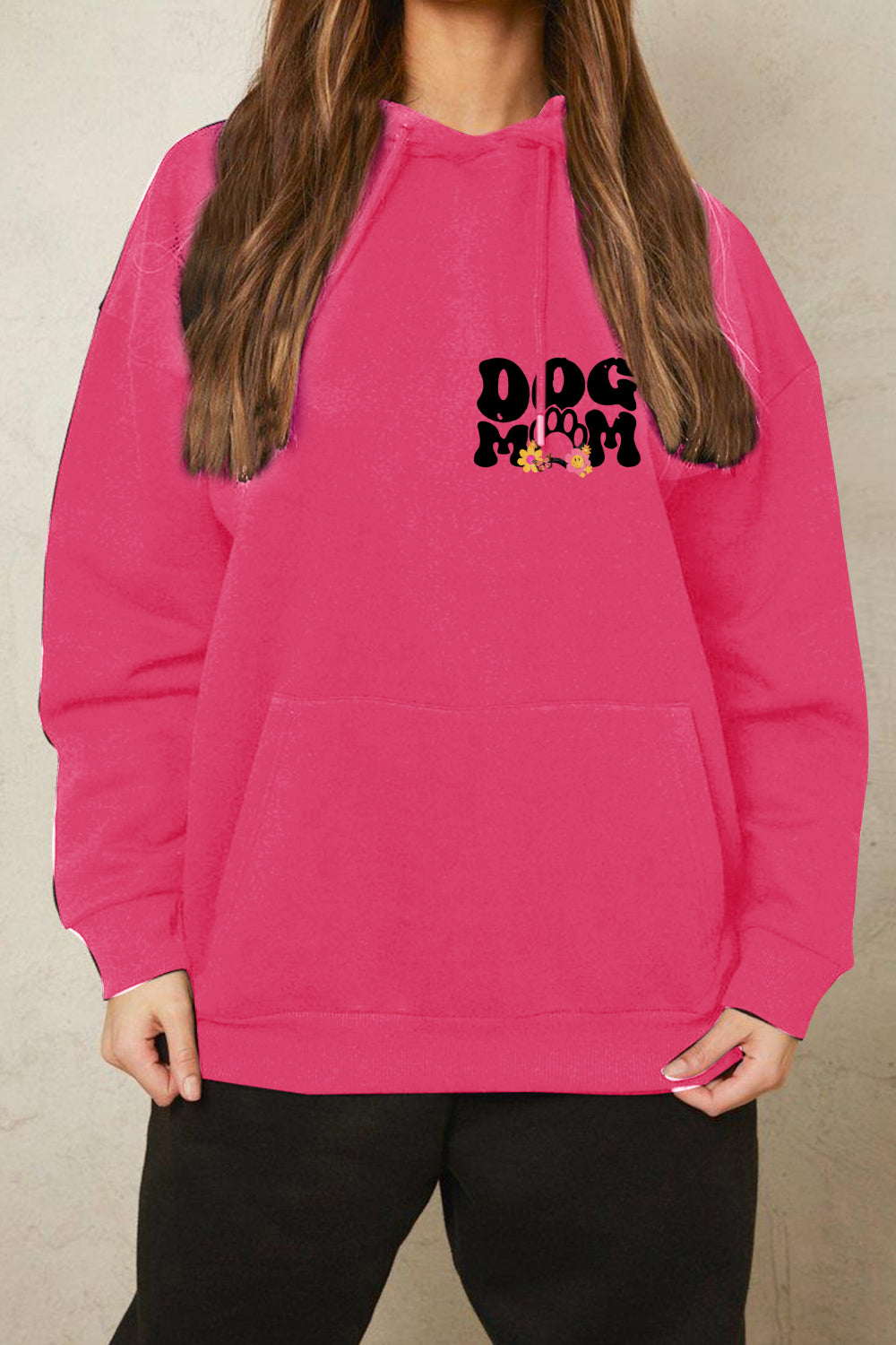 Simply Love Dog Mom Hoodie