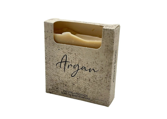 Artisan Handmade Scented Argan Oil Soap for Moisturizing and Soothing Skin - Love Salve