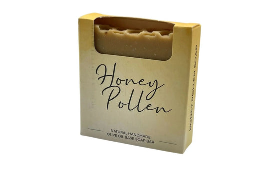 Artisan Handmade Scented Honey Pollen Soap Natural Moisturizing Skin Care - Love Salve