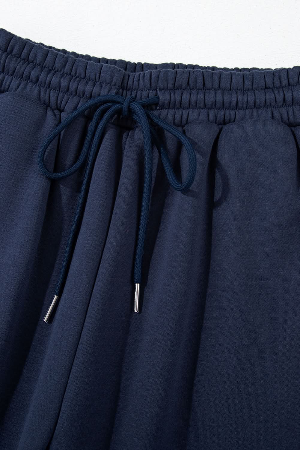 Chándal joggers azul marino con cuello