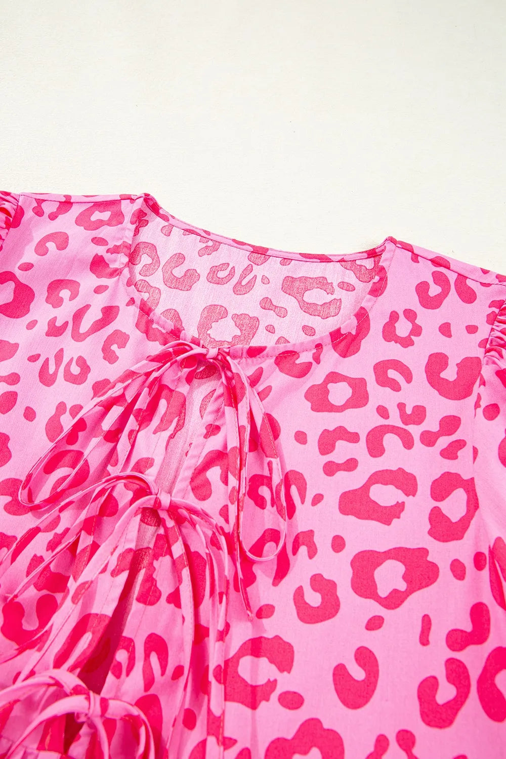 Simply Love: Leopard Puff Sleeve Dress