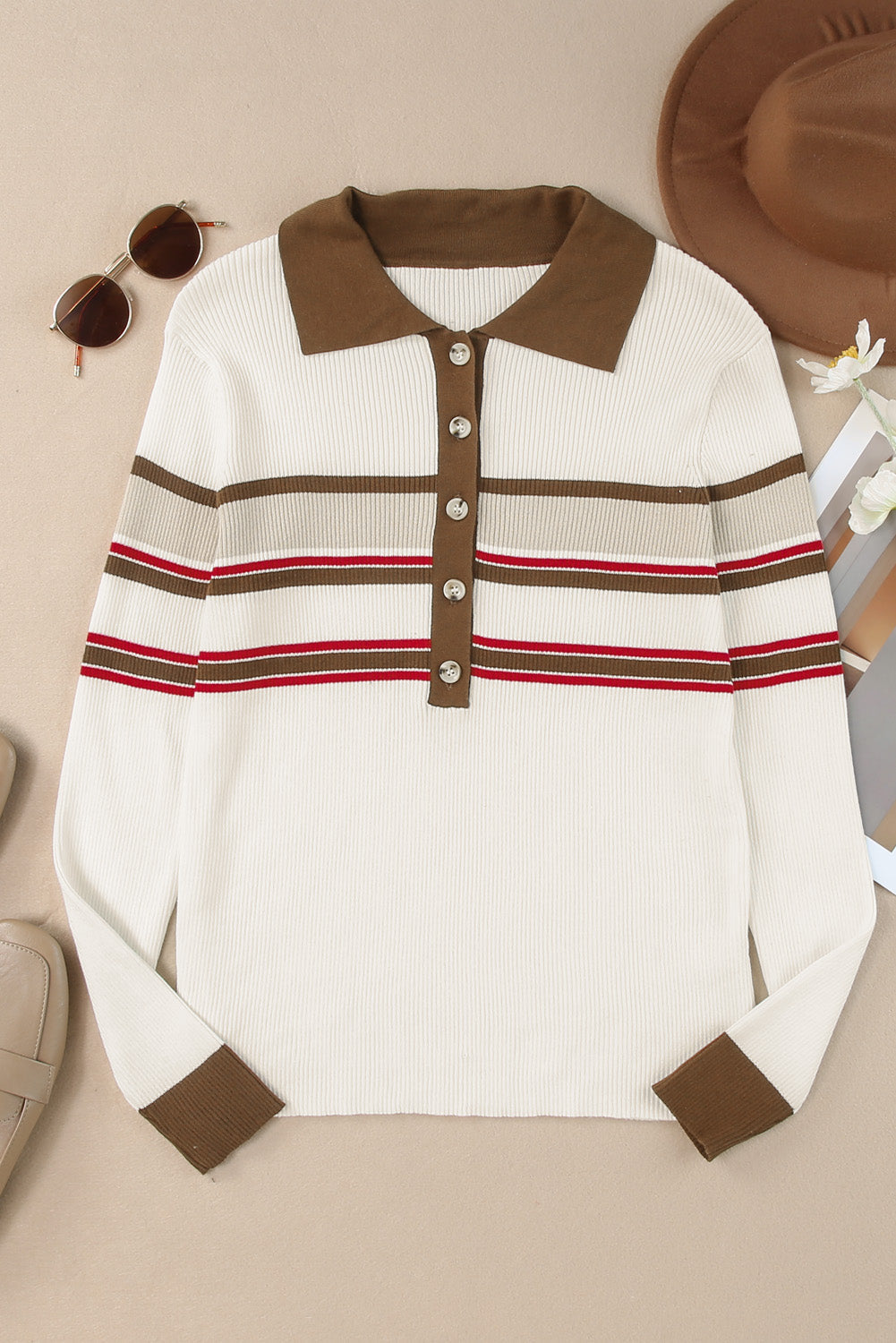 Everyday Striped Knitwear
