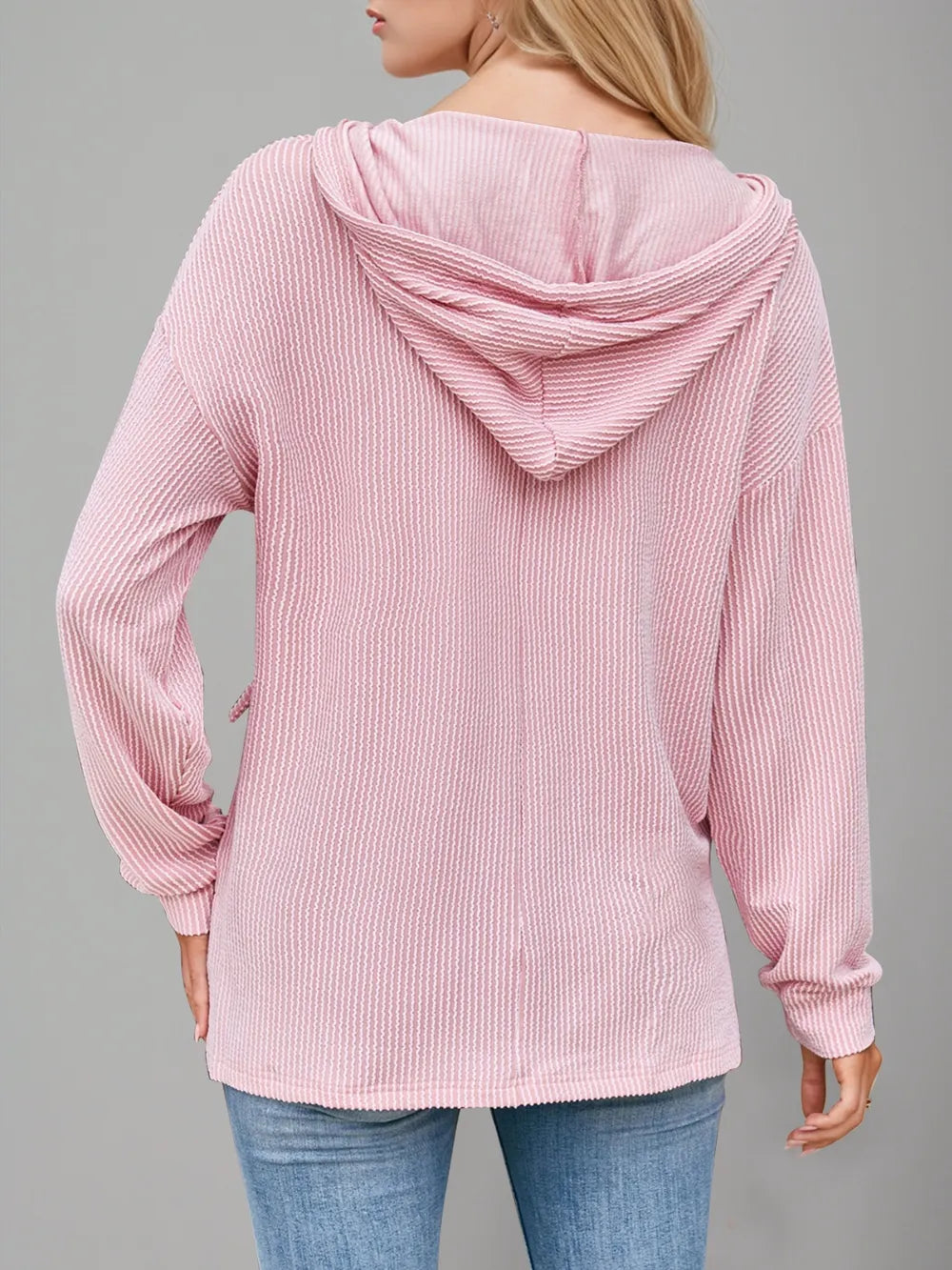 Double Take: Dropped Shoulder Hoodie