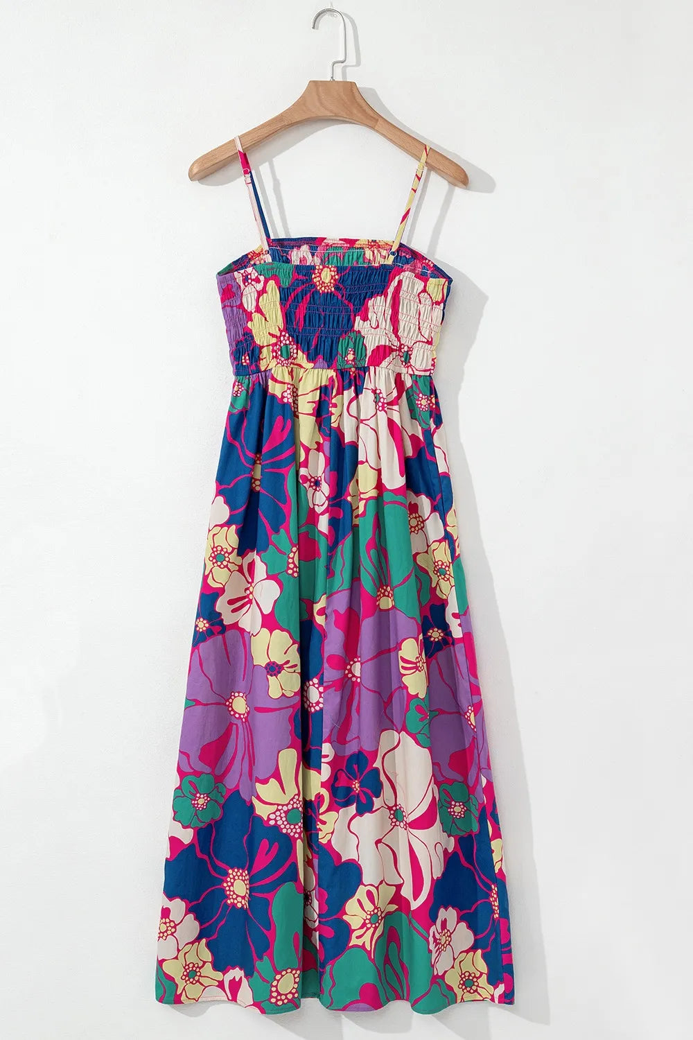Good Vibes & Garden Blooms Maxi Dress