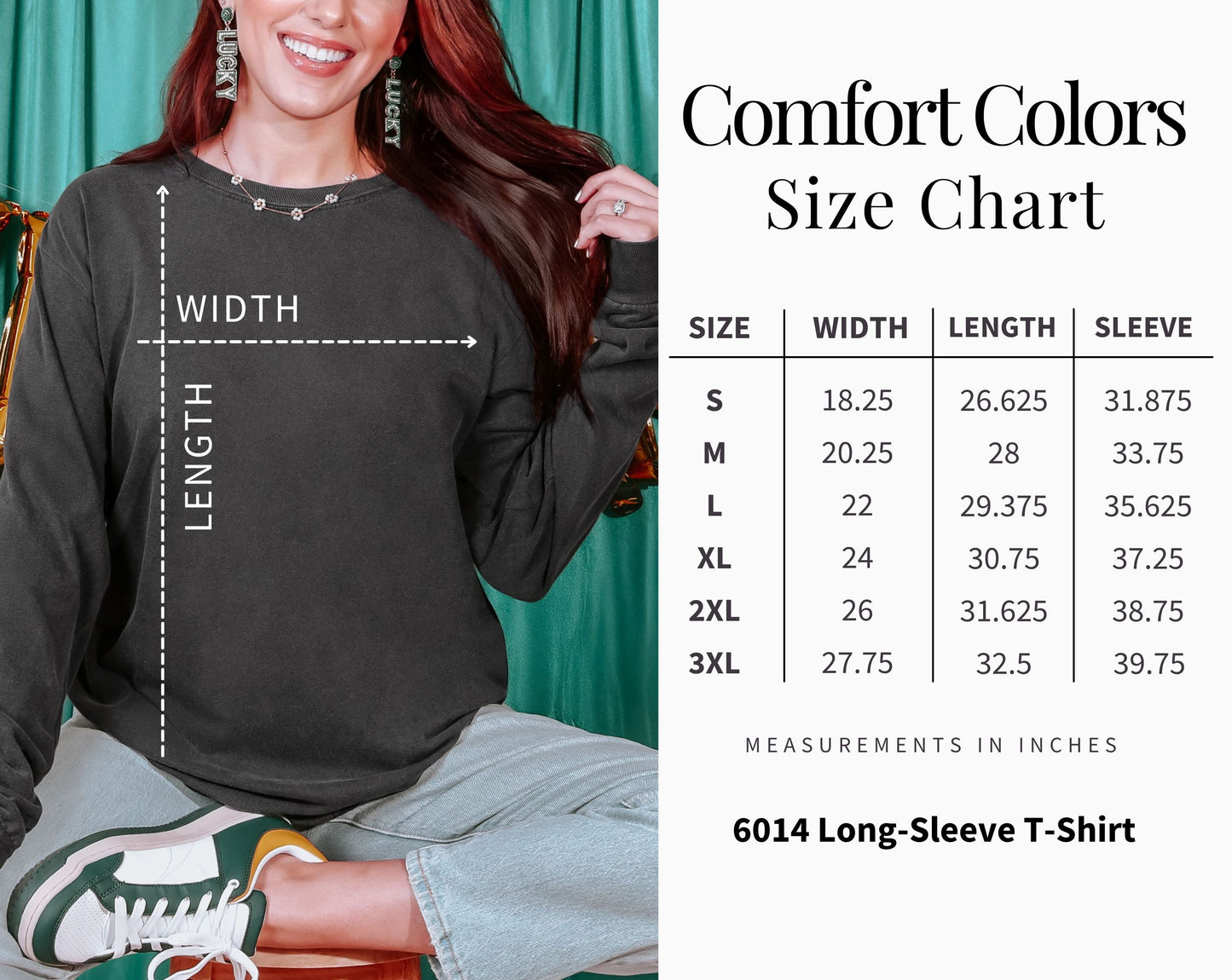 Feeling Lucky Comfort Colors Sweatshirt – St. Patrick's Day Vibes
