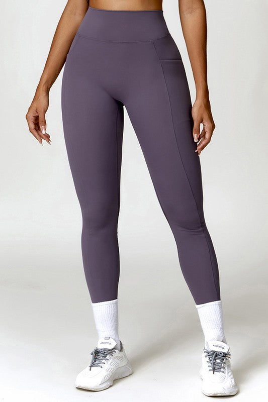 Sculpt & Sweat High-Waisted Quick-Dry Yoga Leggings