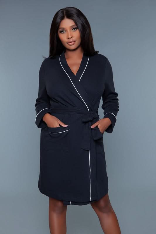 2258 Waffle Robe Queen - Love Salve