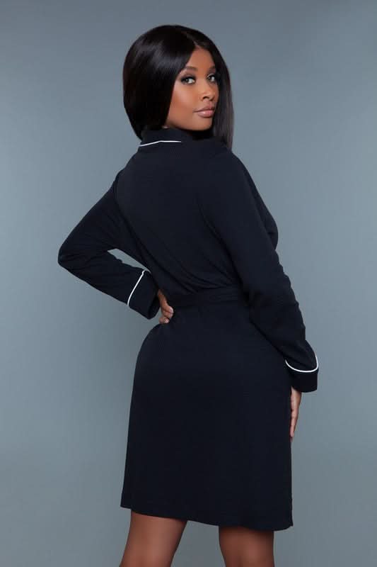 2258 Waffle Robe Queen - Love Salve