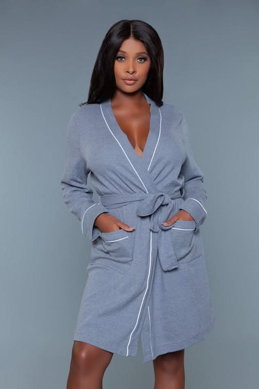2258 Waffle Robe Queen - Love Salve