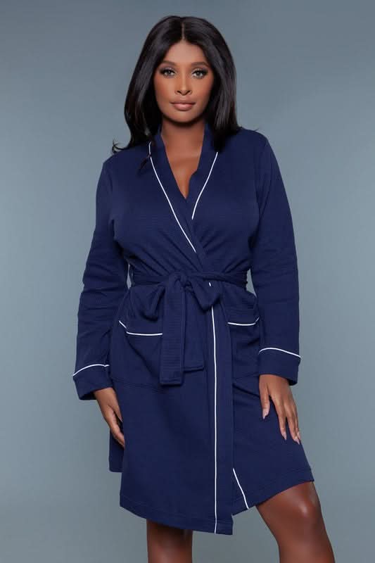 2258 Waffle Robe Queen - Love Salve